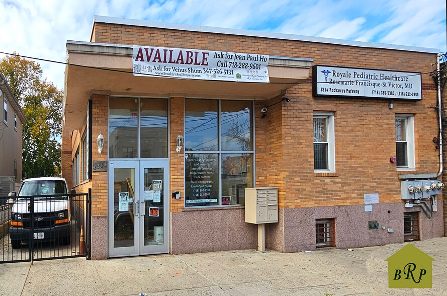 More Photos Of 1314 Rockaway Pkwy, Brooklyn Medical For Lease
