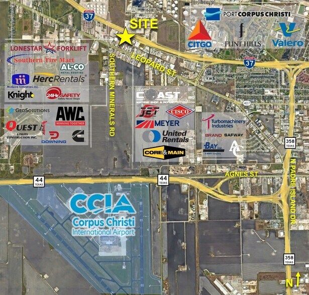 More Photos Of IH-37, Corpus Christi Land For Lease