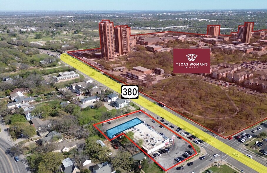 More Photos Of 111 E University Dr, Denton Unknown For Lease