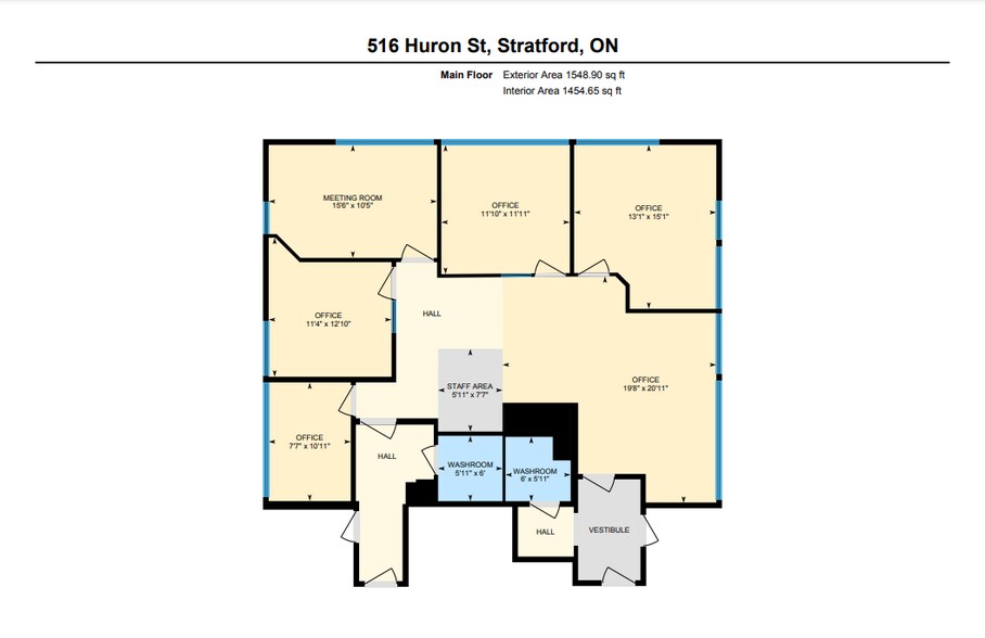 Primary Photo Of 516 Huron St, Stratford Office For Lease