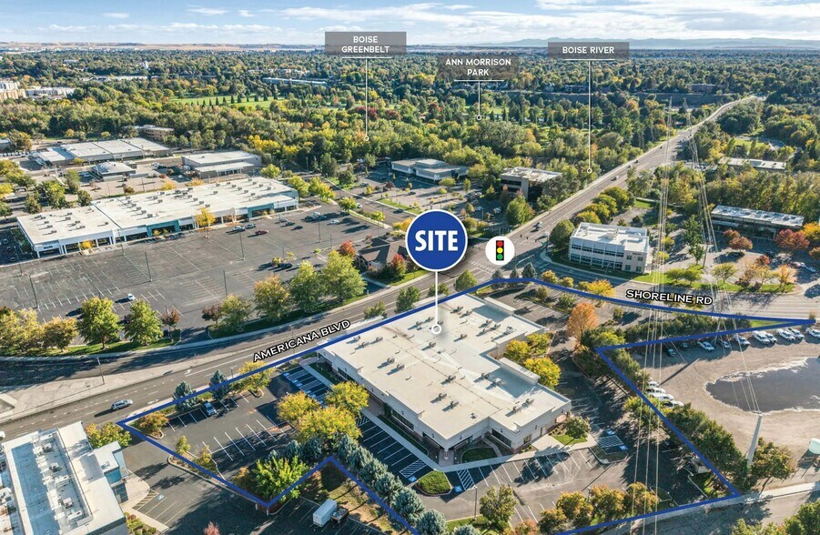 More Photos Of 703 S Americana Blvd, Boise Office For Sale