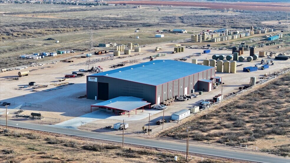 More Photos Of 7401 County 1210 rd, Midland Warehouse For Sale