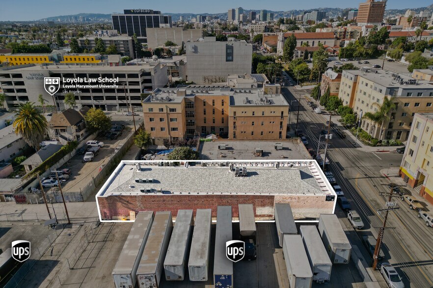 More Photos Of 1314 James M Wood Blvd, Los Angeles Warehouse For Lease
