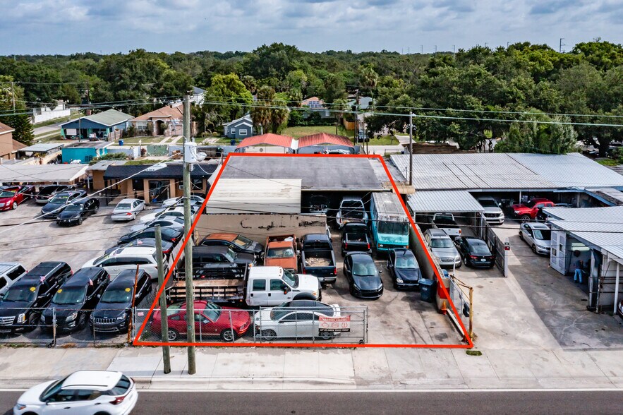 Primary Photo Of 3612 E Hillsborough Ave, Tampa Auto Repair For Sale