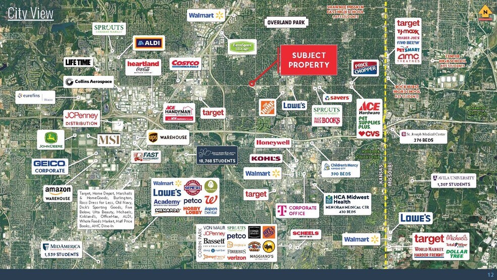 More Photos Of 8800-8858 W 95th St, Overland Park Storefront For Sale