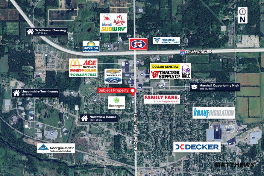 More Photos Of 1317 N Eaton St, Albion Fast Food For Sale