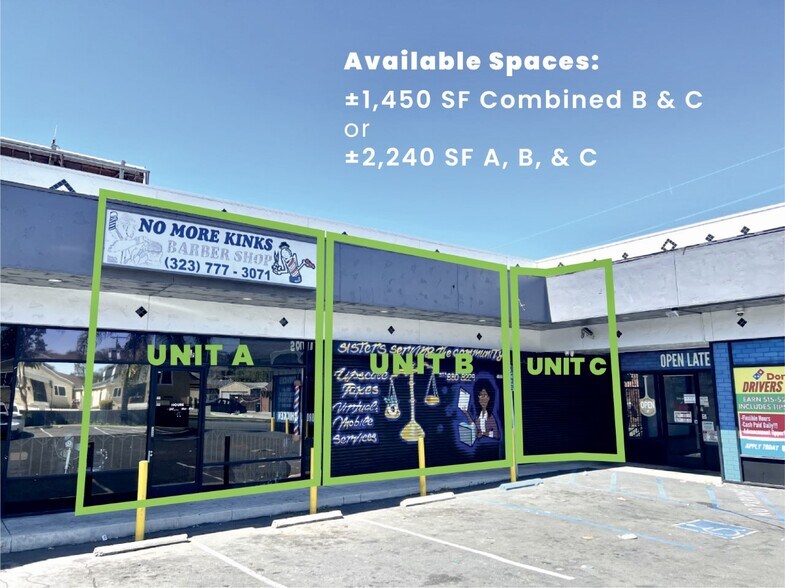 More Photos Of 2101-2107 W Century Blvd, Los Angeles Restaurant For Lease