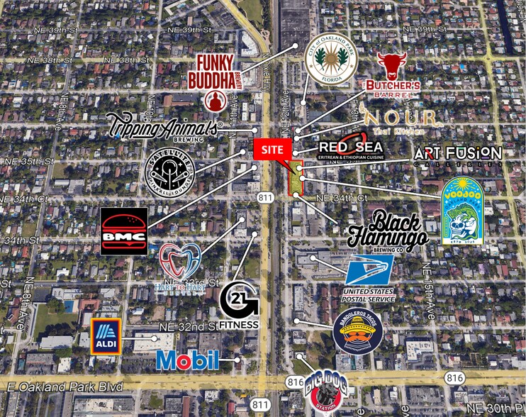 More Photos Of 3492 NE 12th Ave, Oakland Park Restaurant For Sale