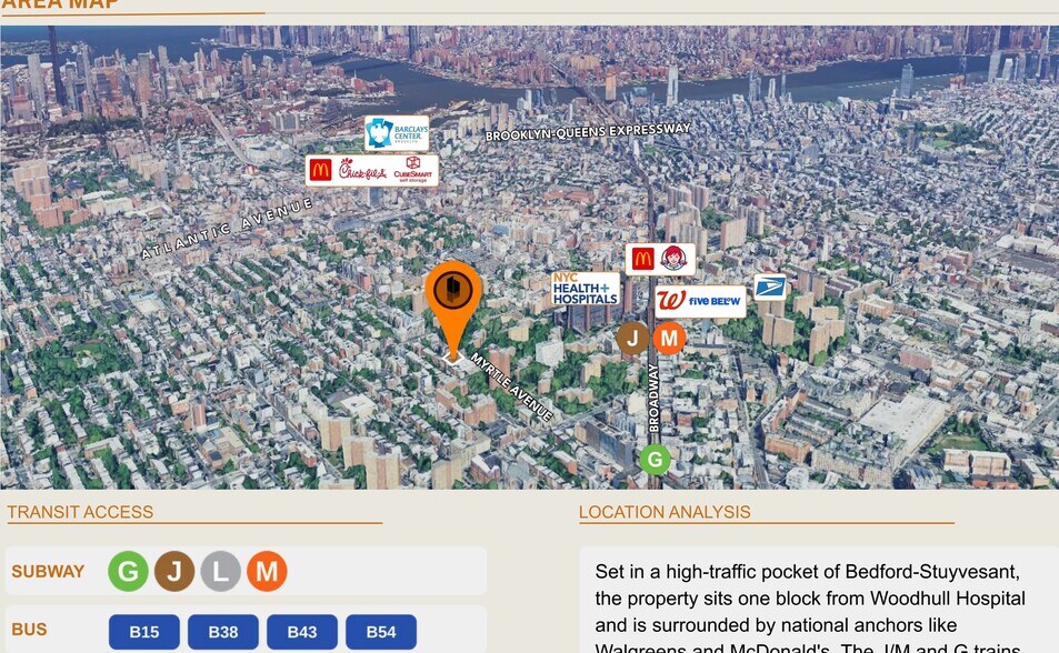 More Photos Of 984 Myrtle Ave, Brooklyn Auto Repair For Lease