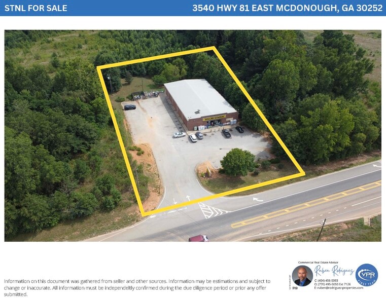 More Photos Of 3540 Highway 81 E, Mcdonough Freestanding For Sale