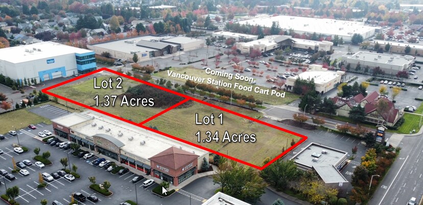 Primary Photo Of 0 SE 18th St, Vancouver Land For Sale