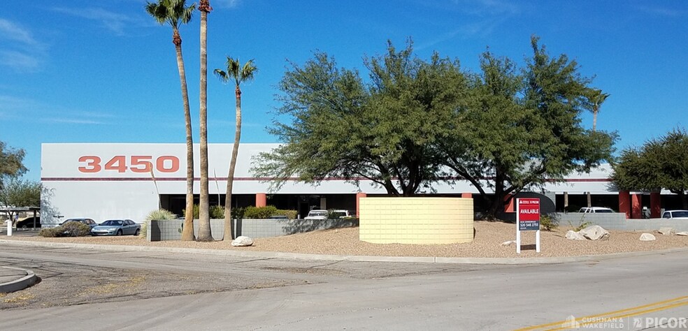More Photos Of 3450 S Broadmont Dr, Tucson Research And Development For Lease