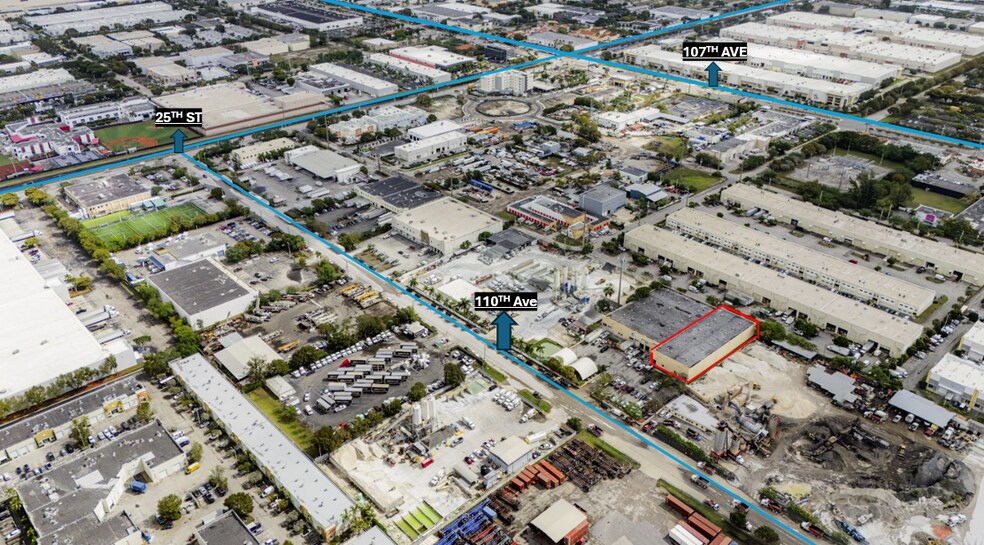 More Photos Of 2005 NW 110th Ave, Miami Warehouse For Lease