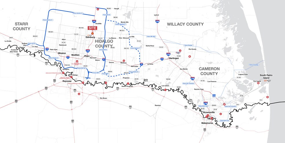 More Photos Of 1010 E Chapin St, Edinburg Warehouse For Lease