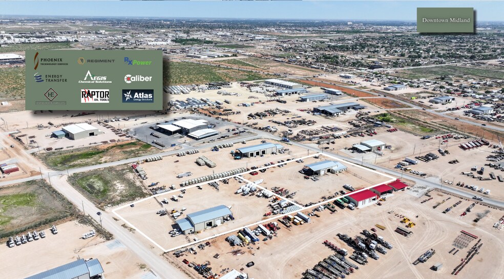 Primary Photo Of , Midland Industrial For Sale