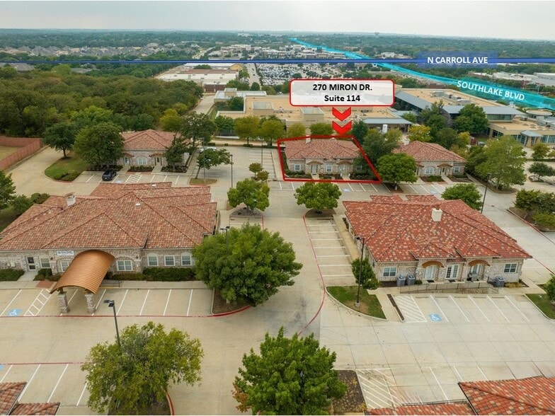 More Photos Of 270 Miron Dr, Southlake Office For Sale