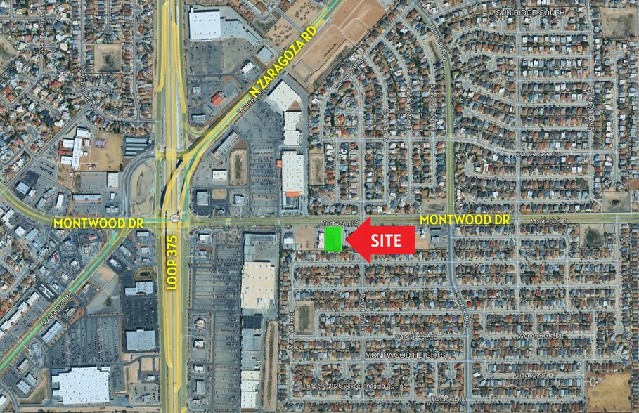 More Photos Of 12360 Montwood Dr, El Paso Land For Sale