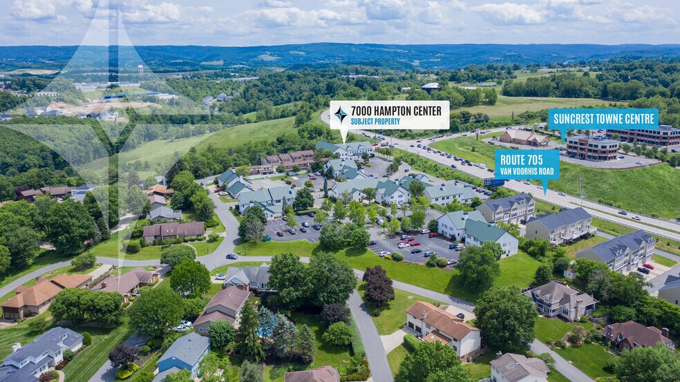 More Photos Of 7000 Hampton Ctr, Morgantown Office For Lease