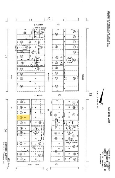 More Photos Of 319-323 Main St, Salinas Storefront Retail Residential For Lease
