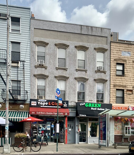 Primary Photo Of 354 Graham Ave, Brooklyn Storefront Retail Residential For Sale