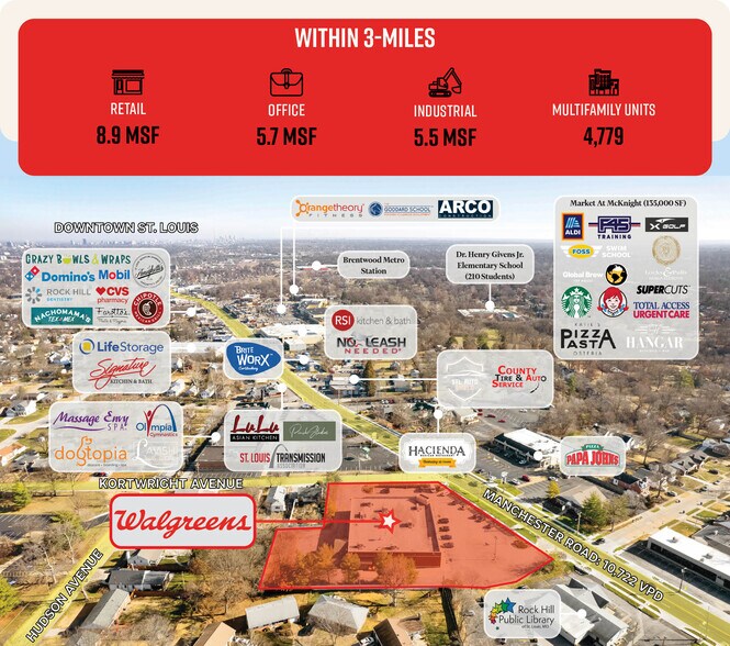 More Photos Of 9801 Manchester Rd, Saint Louis Drugstore For Sale