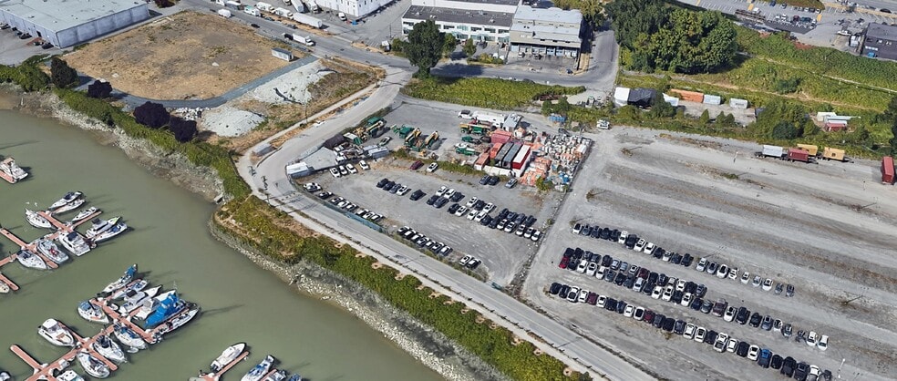 More Photos Of 9150 Bentley St, Vancouver Land For Lease