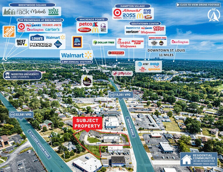 More Photos Of 7901 Watson Rd, Saint Louis Fast Food For Sale