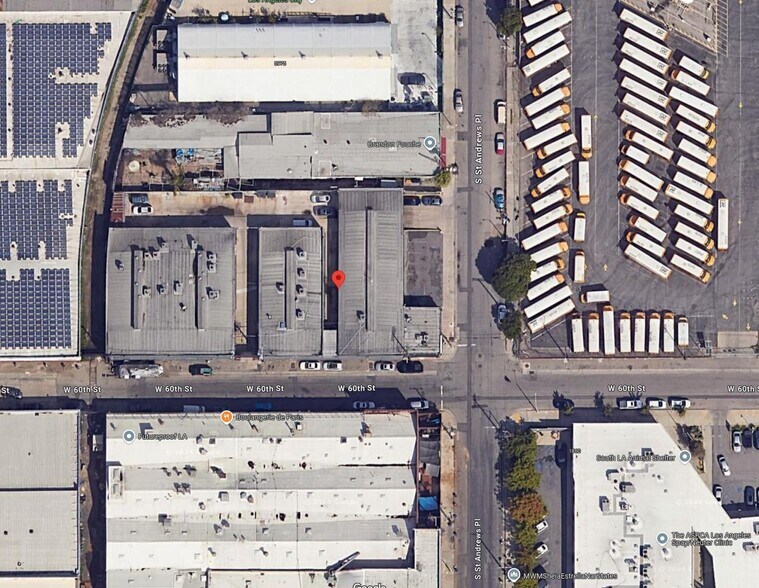 More Photos Of 5993 S St Andrews Pl, Los Angeles Warehouse For Lease