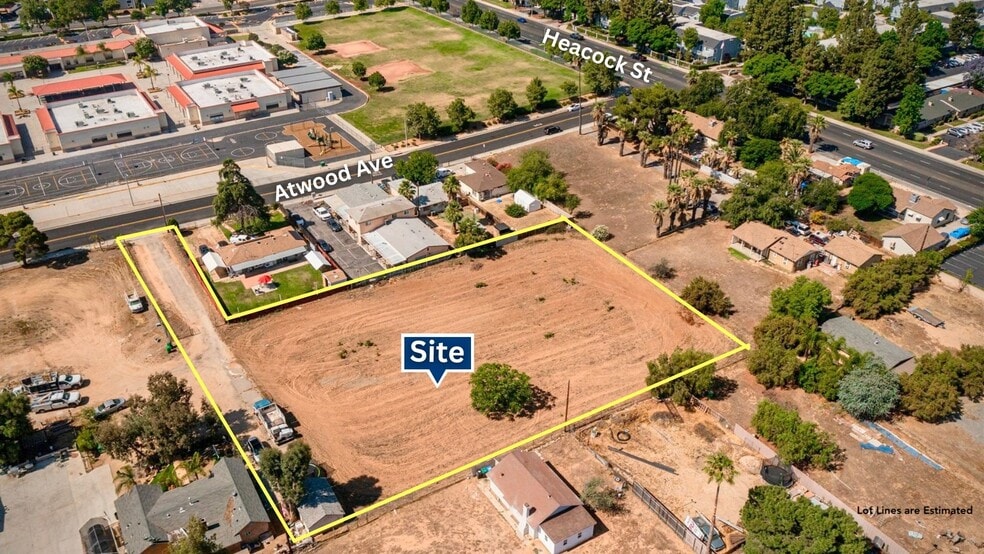 Primary Photo Of 24094 Atwood Ave, Moreno Valley Land For Sale