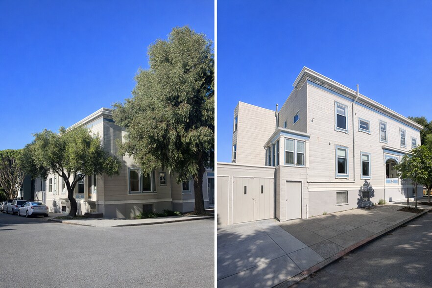 Primary Photo Of 2 Hugo St, San Francisco Multifamily For Sale