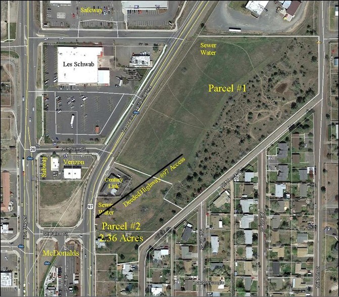Primary Photo Of 401 NE 6th St, Madras Land For Sale