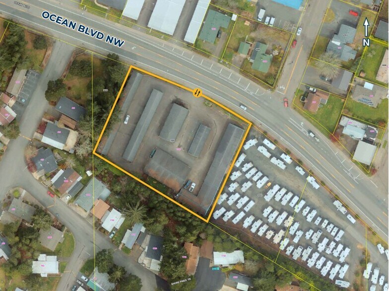More Photos Of 1785 Ocean Blvd NW, Coos Bay Self Storage For Sale