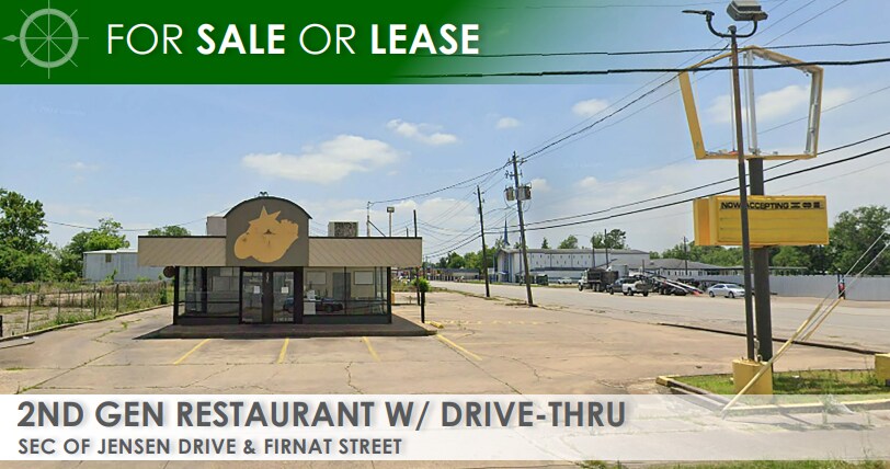 Primary Photo Of 8926 Jensen Dr, Houston General Retail For Sale