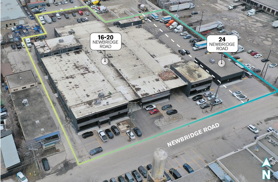 More Photos Of 16-20 Newbridge Rd, Toronto Manufacturing For Sale