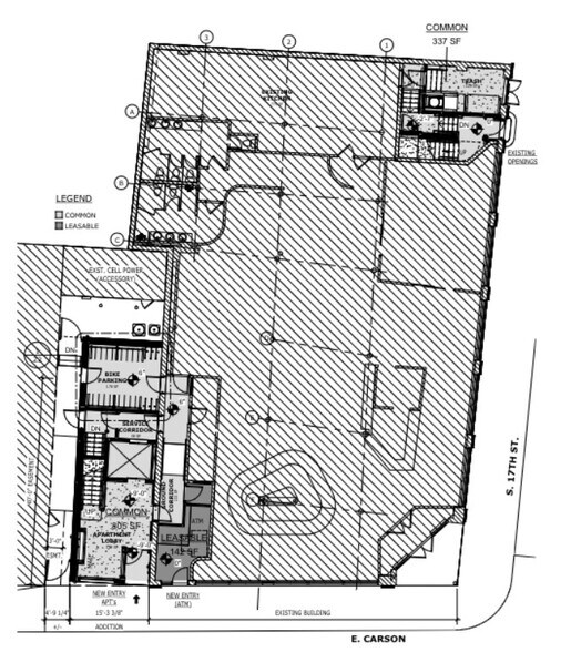 More Photos Of 1609-1611 E Carson St, Pittsburgh Office For Lease