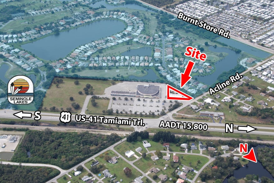 More Photos Of 10169 Tamiami Trl, Punta Gorda Freestanding For Lease