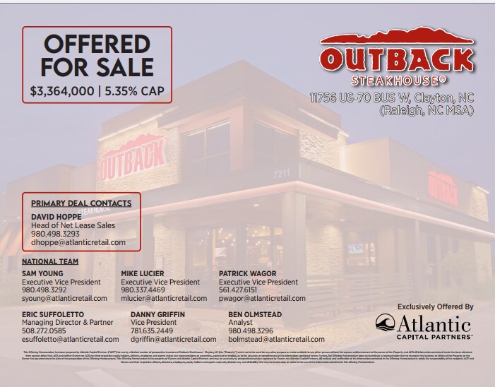 More Photos Of 11756 US-70 BUS w, Clayton Restaurant For Sale