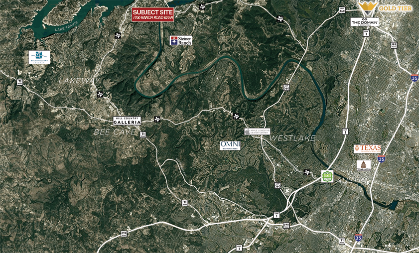 More Photos Of 1700 Ranch Road 620 N, Lakeway Storefront Retail Office For Lease