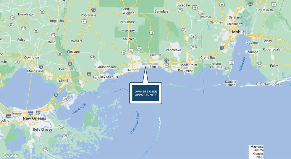 More Photos Of 100 Brady Dr, Biloxi Land For Sale