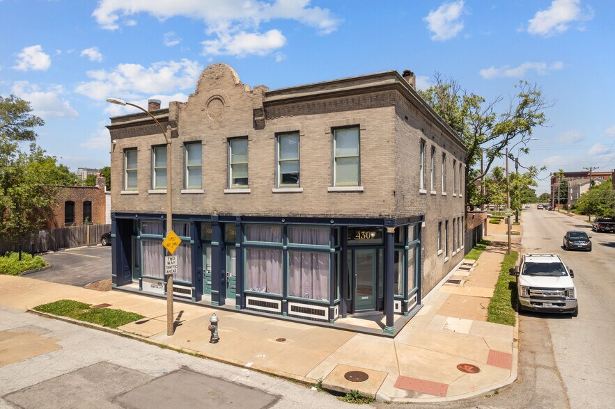 Primary Photo Of 4301 Arco Ave, Saint Louis Storefront Retail Residential For Lease