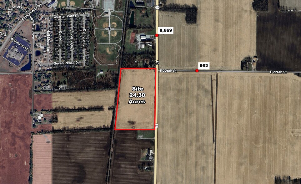 More Photos Of SR 19 & 226th Street, Cicero Land For Sale