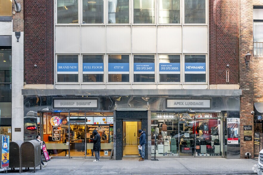 More Photos Of 6 E 46th St, New York Loft Creative Space For Lease