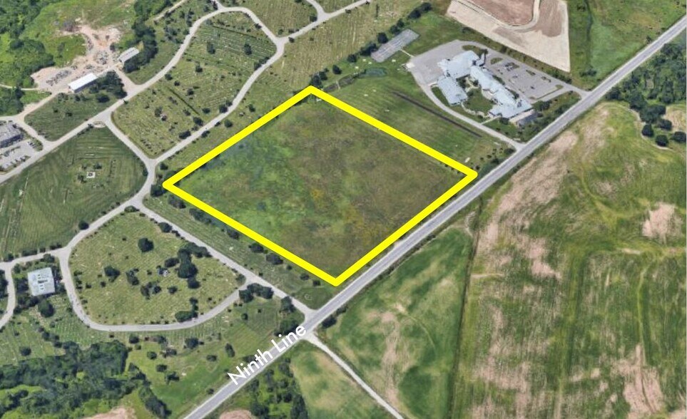 Primary Photo Of Ninth Line @ William Halton Pkwy, Oakville Land For Sale