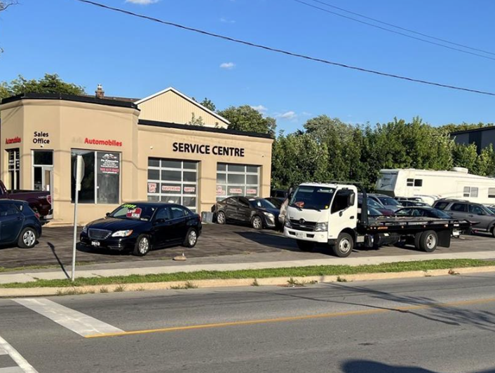 Primary Photo Of 54 Ormond St S, Thorold Auto Repair For Sale