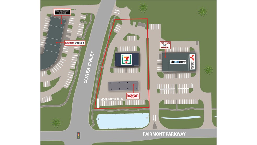 More Photos Of 7303 Fairmont Pky, Pasadena Freestanding For Sale