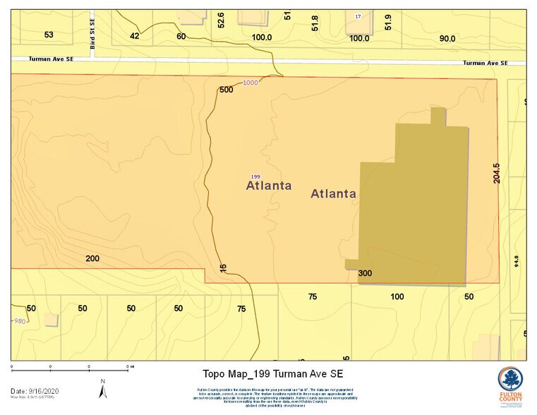 More Photos Of 199 Turman Ave, Atlanta Land For Sale