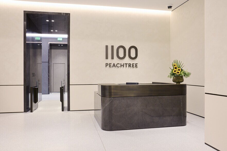 More Photos Of 1100 Peachtree St NE, Atlanta Office For Lease