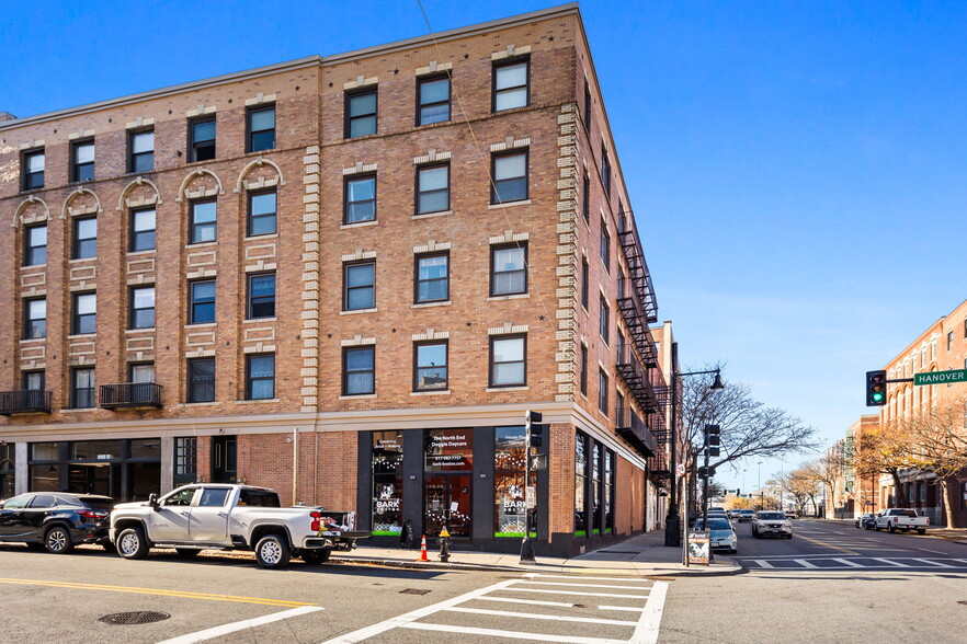 Primary Photo Of 454-464 Hanover St, Boston Storefront Retail Residential For Sale