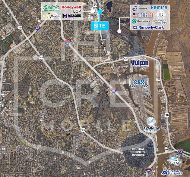 More Photos Of 0 Telegraph Rd, Mobile Land For Lease