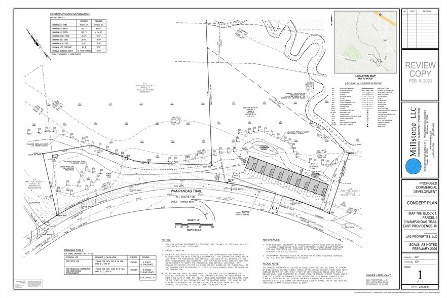More Photos Of 0 WAMPANOAG Trl, East Providence Land For Sale